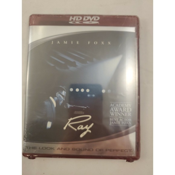 Other - Ray Jamie Foxx portrays Ray Charles HD DVD Brand new sealed 025193106223